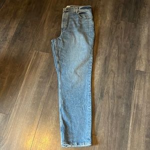 Abercrombie & Fitch Curve Love 90s straight Ultra High Rise 33L / 16L